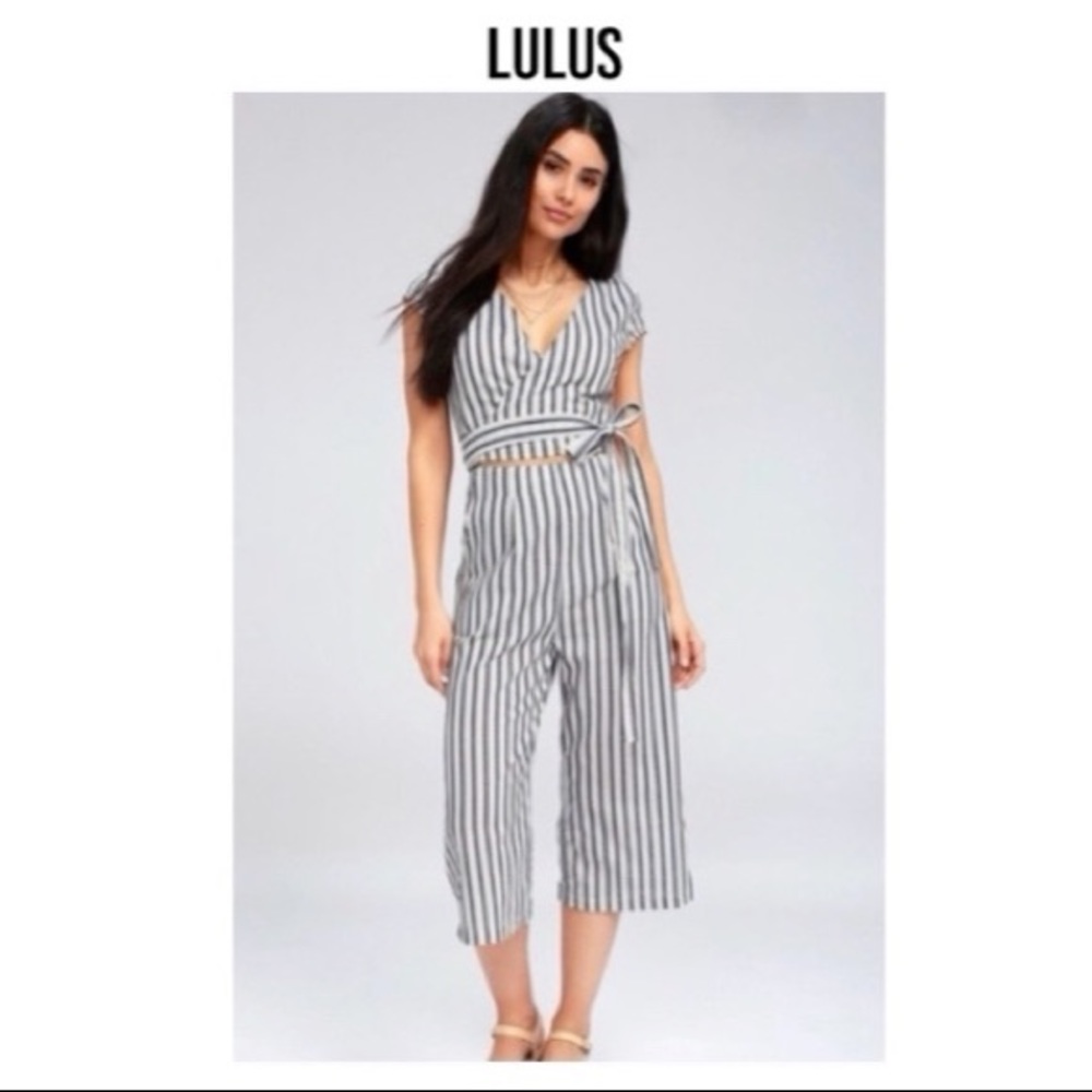 NWT LULUS Jumpsuit